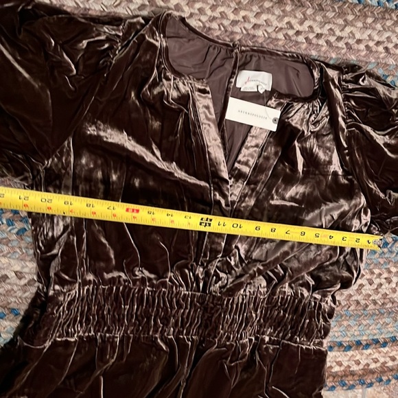 Anthropologie The Somerset Velvet Edition size XL NWT - Picture 15 of 15